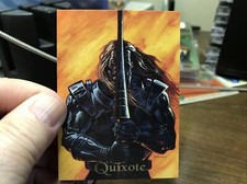 ULTRAVERSE MASTER SERIES 1994 SKYBOX # 49 QUIXOTE