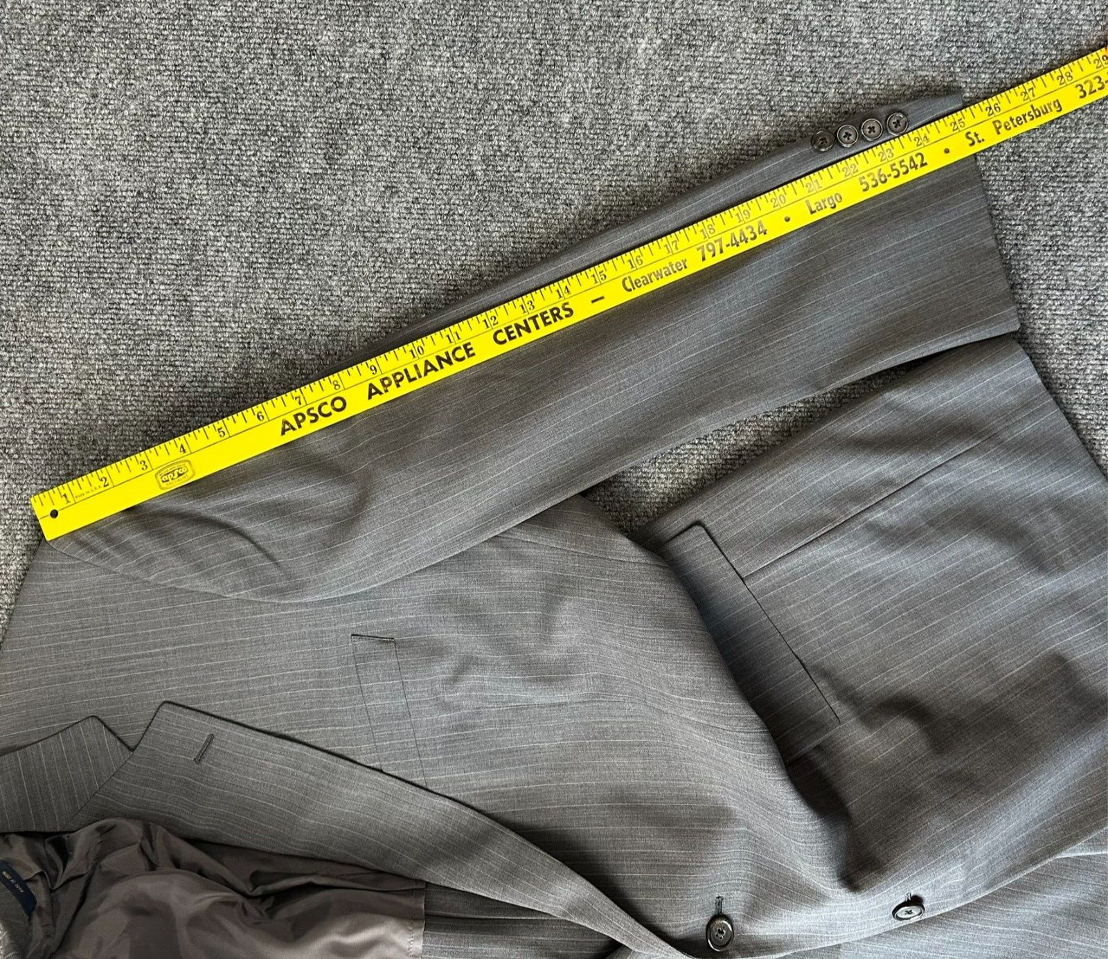 Brooks Brothers Soft Construct Blazer Jacket Mens… - image 9