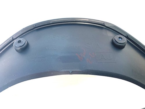 INSTRUMENT CLUSTER BEZEL TRIM 2010 SUBARU LEGACY OEM SPEEDOMETER BLACK OUTBACK - Foto 6 di 8