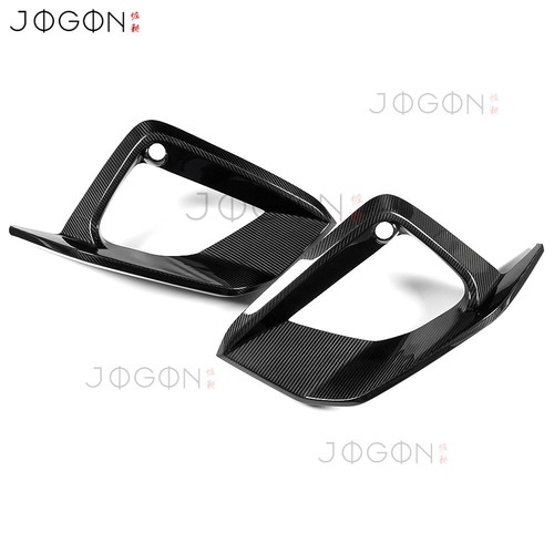 Cubierta decorativa de parachoques delantero de carbono real para Acura Integra 2024+ tipo S - Imagen 5 de 11