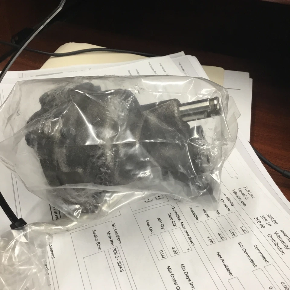 Mercury MerCruiser Oil Pump Assembly 809907002 - Image 2 of 3