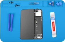 Watchmaker's Rubber Bench Mat Pad Anti-Slip Table Mat Jewelry Watch Repair Tool