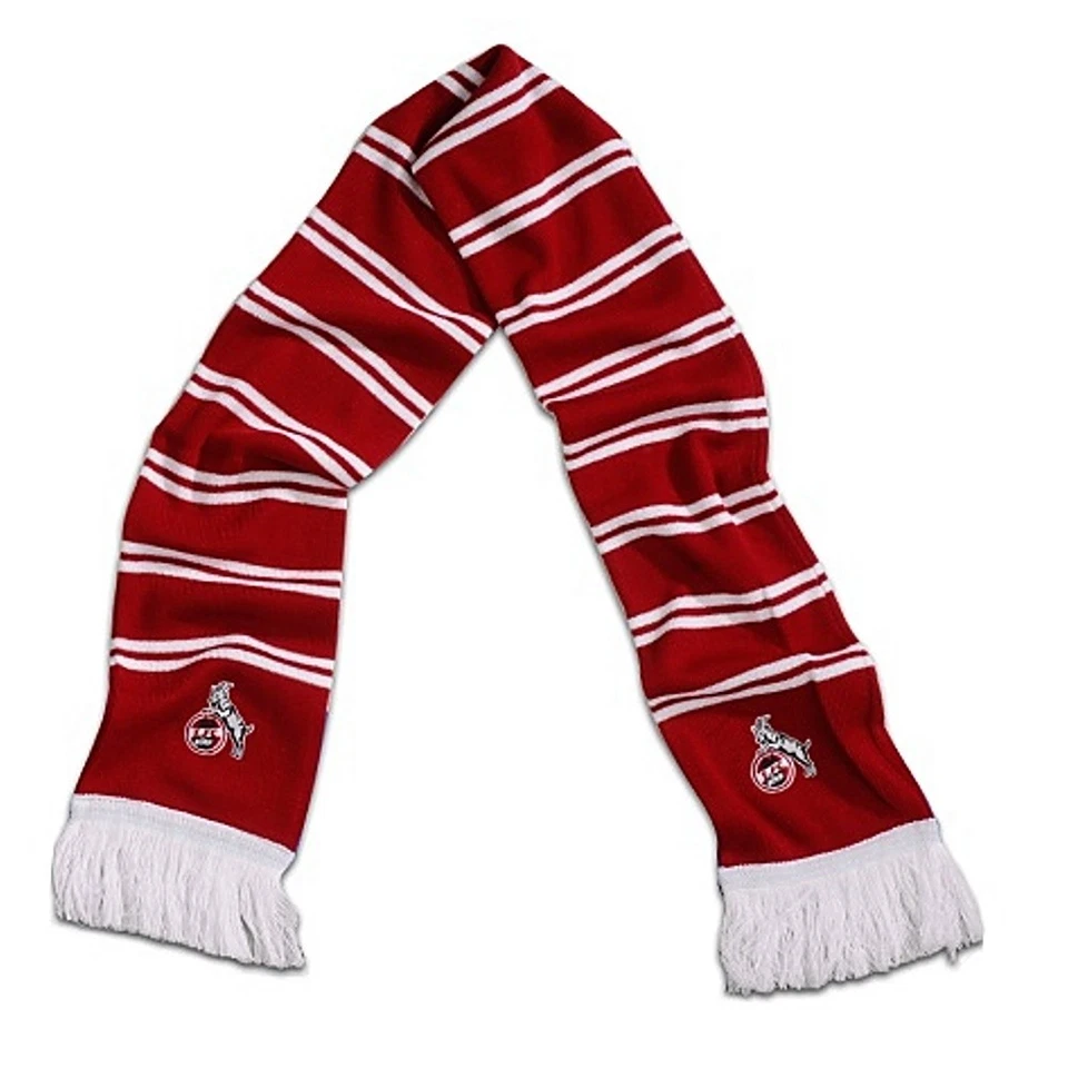 SCHAL FANSCHAL „Clubschal” bordeaux 1. FC KÖLN NEU - Bild 1 von 1