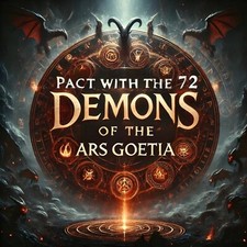 Pact with the 72 Demons of the Ars Goetia