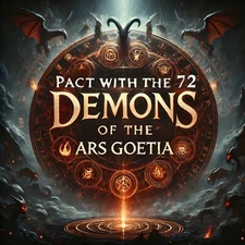 Pact with the 72 Demons of the Ars Goetia