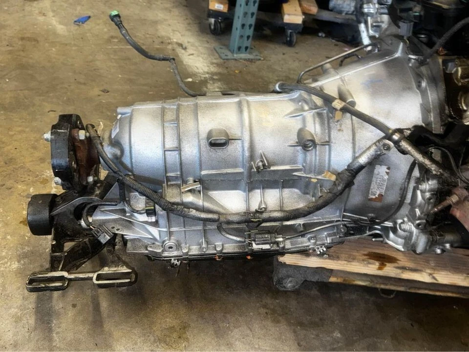 Jaguar XF XJ 2010 2011 2012 5,0 L transmisión automática 65 k millas OEM Foto 3 de 4