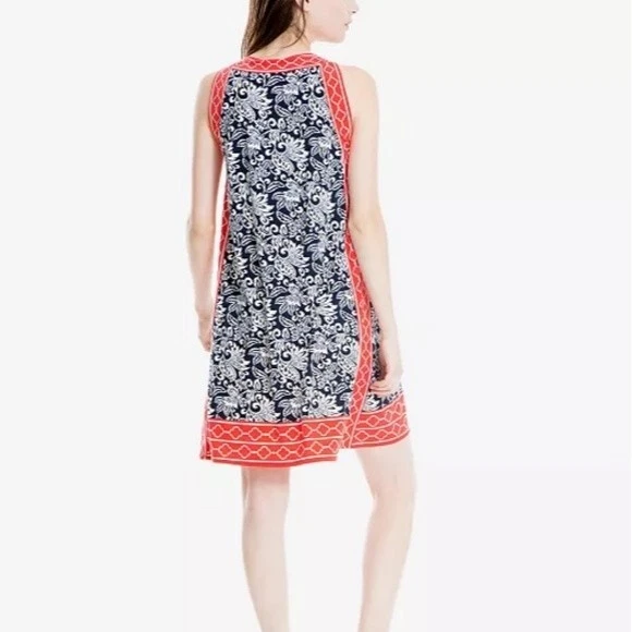 Max studio shop trapeze dress