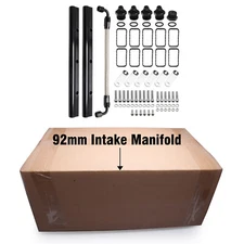 ⭐92mm Black Intake Manifold W/ Parts LS1 LS2 LS6 For Cadillac Chevy⭐