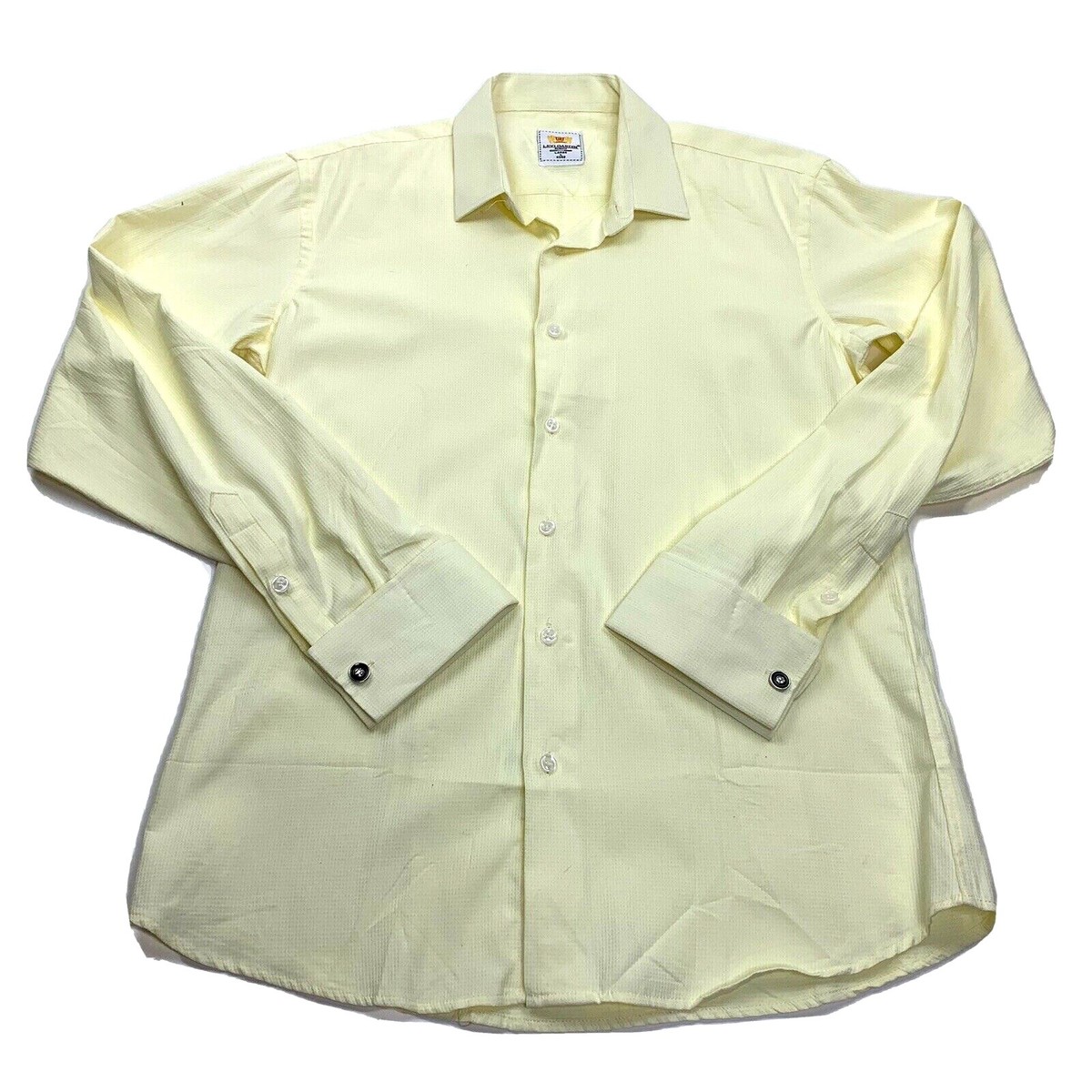 slim fit dress slacks OppoSuits Yellow Men's Yellow Fellow Shirt main image 1