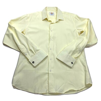 green emerald velvet dress Slim Fit Yellow Solid Button-Down Collar Non Iron Men's Dress Shirt –  Wilkes & Riley, LLC main image 0