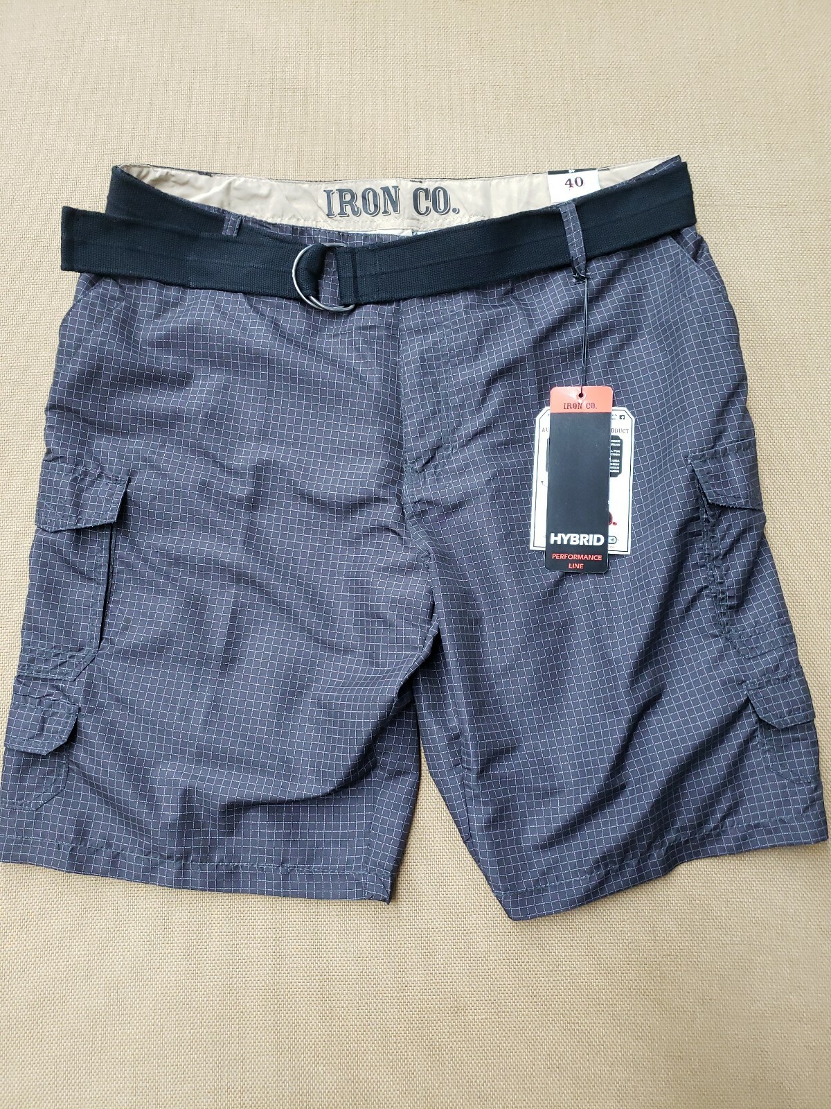 Iron Clothing Company Hybrid Performance Line Shorts