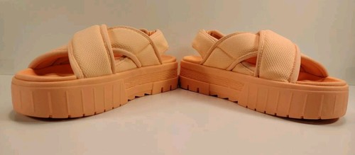 PUMA sandali donna Mayze incrociati outdoor melone frizzante taglia 7 - Foto 3 di 9