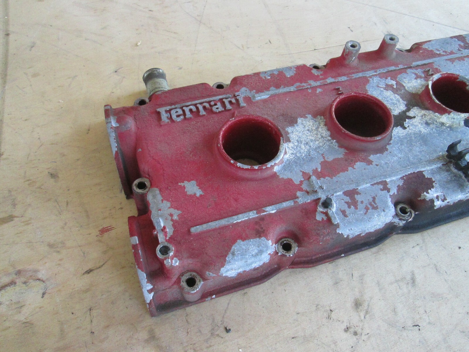 Ferrari Mondial T - RH Cam / Engine Cover # 132915