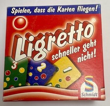 Schmidt Ligretto Red Edition Family Card Game Speed Reasoning Reactions