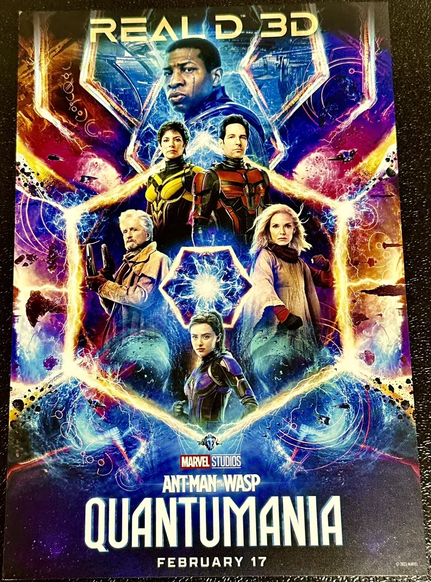 Ant-Man and the Wasp: Quantumania (2023) - Movie