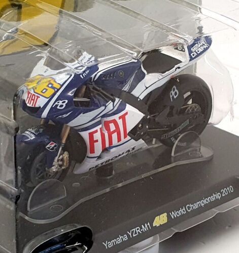 Altaya Maßstab 1/18 FFR15 - Yamaha YZR M1 #46 Valentino Rossi Weltmeister 2010 - Bild 1 von 2