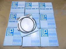 Lot of 10_LLP Piston Ring Sets_65mm_Snowmobile_Motorcycle_Kart_ATV_PWC_Dirt Bike