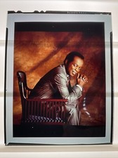 "Lou Rawls" Love All Your Blues Away Original 4x5 Color Negative Photo