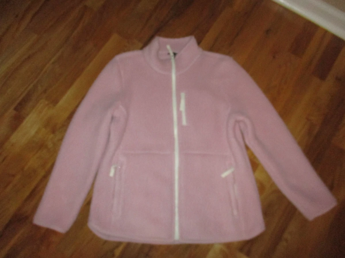 Ladies petite 2025 fleece jackets