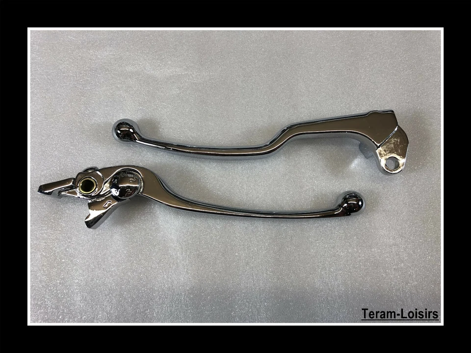 Leviers Frein + Embrayage pour Suzuki SV 650 de 1999 à 2007 - NEUF - FRANCE - Photo 2/4