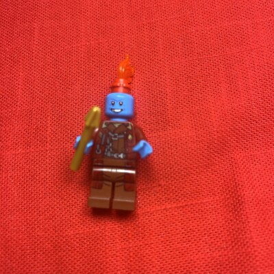 LEGO Marvel: Yondu Minifigure - Guardians Of The Galaxy Ayesha's Revenge (76080)