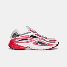 Reebok Premier Road Modern Shoes VECTOR RED/COLD GREY/WHITE Size 8