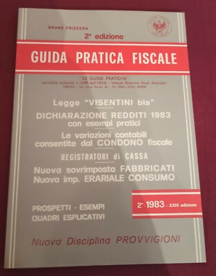 PRAXISLEITFADEN STEUER 1983 2. AUSGABE BRUNO FRIZZERA 2. XXIV. AUSGABE  