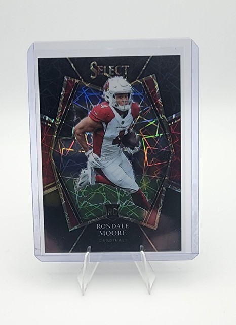 2021 Select Rondale Moore Black Prizm 1/1 RC