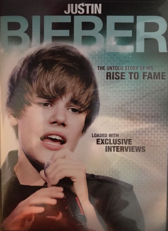 ミュージック Justin Bieber: Rise to Fame Justin Bieber: A Rise to Fame (DVD, 2011) for sale online | eBay