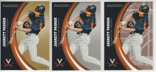 JARRETT PARKER 2016 VIRGINIA PANINI RAINBOW LOT (3) #30 GOLD SERIAL #'D /25