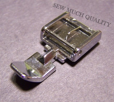 PRESSER FOOT # 5011-3 Wide Metal Zipper Snap-On Use W/ 5011-xx System Adapters