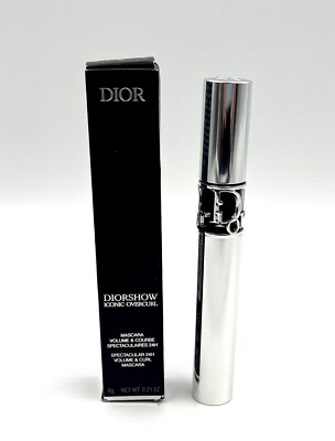#ad New in Box Dior Diorshow Iconic Overcurl Mascara 090 Black 6g 0.21oz $26.90
