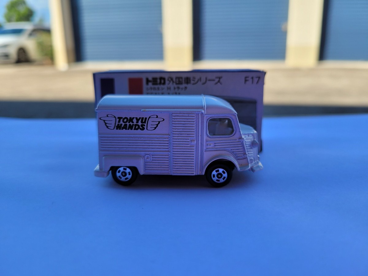 TOMICA F17 - CITROEN H TRUCK TOKYU HANDS ABSOLUTELY MINT VHTF MADE IN JAPAN