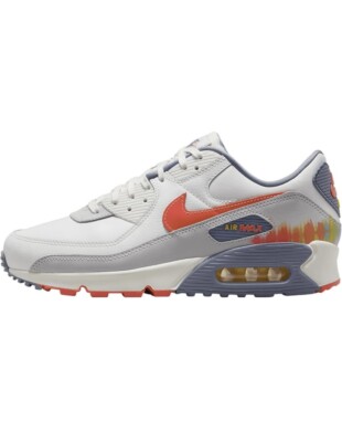 Nike Air Max 90 PRM Soundwave Summit White HJ9147-121 Men's 9.5 No Box