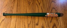Long Island Duck ALPB Baseball Mini Wooden Bat 18&rdquo; Inches Green