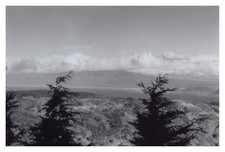 Japan, Shuzenji, Numazu Bay and Fuji Slopes View, Vintage Print, 19