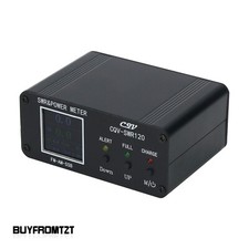CQV-SWR120 Colour LCD Display Digital SWR  Power Meter with Type-C Interface