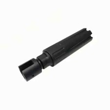 Black Compensator Muzzle Brake For Ruger 1022 10/22 Adapter 1/2x28 TPI Thread