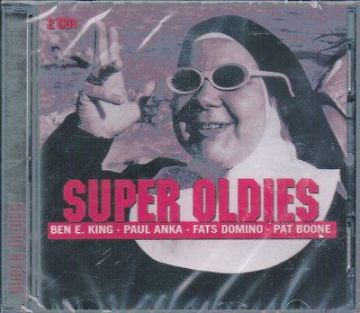 Super Oldies, inkl. Ben E. King, Chuck Berry, Fats Domino  (NEU/OVP, 2 CDs)