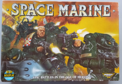 Brettspiel - Space Marine Roleplay 3D 0351