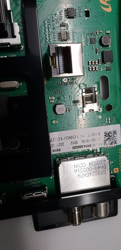 Mainboard For Samsung Led Tv Model  GU75AU7199U..WITH T.CON CABEL...BN94-00052D.