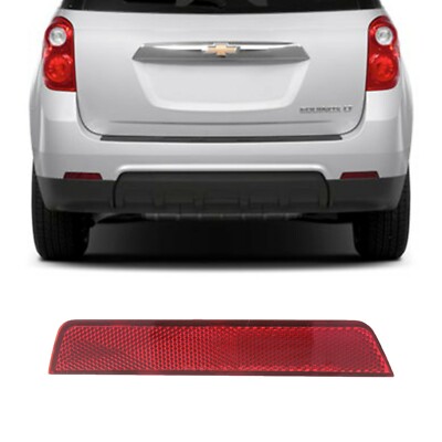 Car Left Rear Bumper Reflector Tail Light Lamp Fit for Chevrolet Equinox 18-20 e