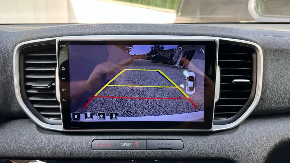 Autoradio Stereo Android Kia Sportage 4 Carplay Navigatore Comandi Volante Wifi - Immagine 3 di 4