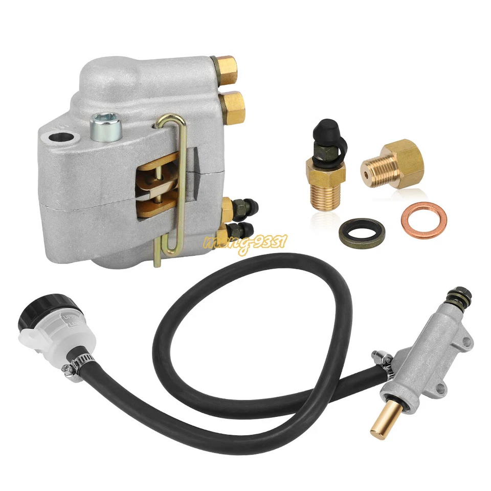 Rear Brake Master Cylinder & Caliper for Polaris Sportsman Worker 335 400 500 - Изображение 2 из 4