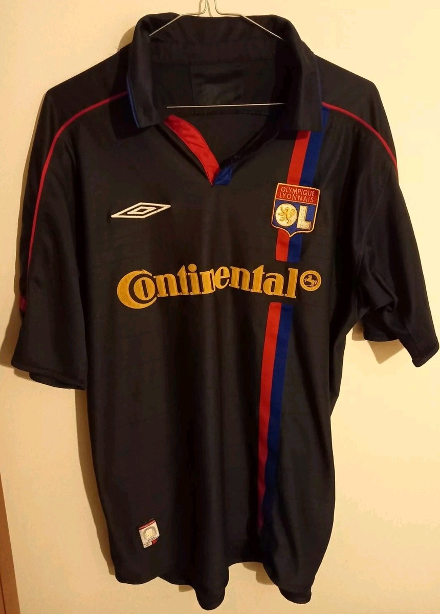 Olympique Lyonnais 2003/2004 Away Football Shirt Mens | eBay UK