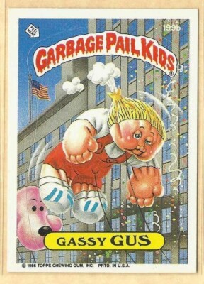 1986 TOPPS GARBAGE PAIL KIDS SERIES 5 GPK OS5 SINGLES WITH VARIATIONS, YOU PICK