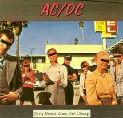 Ac/dc - Dirty Deeds Done Dirt Cheap  [VINYL]