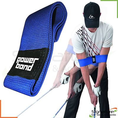 Longridge Golf Power Band Trainingshilfe - Verbessert Kraft & Schwung