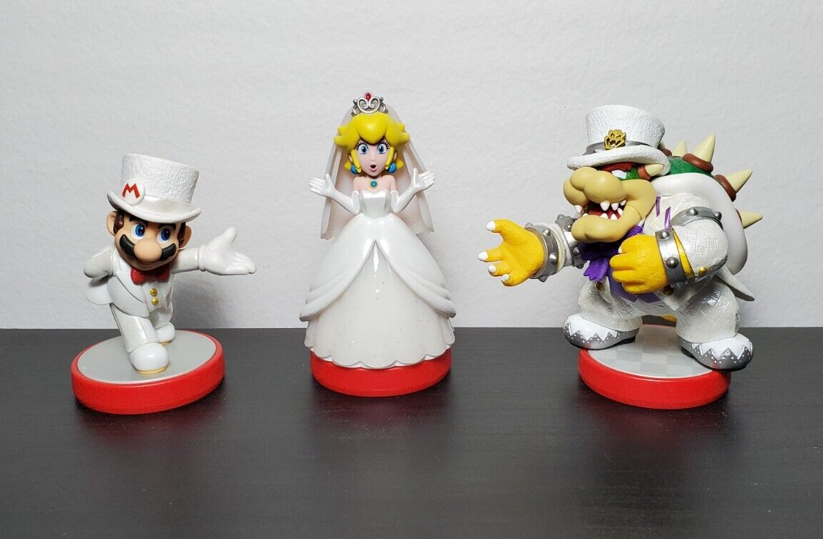 Amiibo - Super Mario & Super Mario Odyssey Series (Used) | eBay