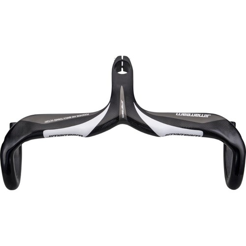 Carbon Fiber Road Bicycle Integrated Drop Handlebar 400/420/440mm Bike Bent Bar - Picture 6 of 28